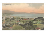 Early Overview of Santa Barbara, California