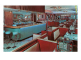 Interior, Retro Diner