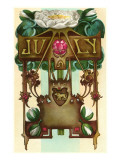 Buy Art Nouveau July, Leo at AllPosters.com