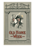 Souvenir Post Card, Providence, Rhode Island