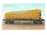 Buy Giant Corn Cob on Flatbed, Washington at AllPosters.com