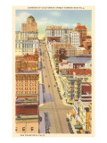 Nob Hill, California Street, San Francisco