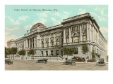 Public Library and Museum, Milwaukee, Wisconsin