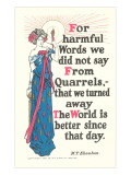 Buy Don't Quarrel at AllPosters.com