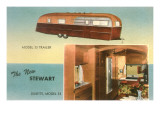Buy Travel Trailer with Dinette at AllPosters.com