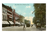 West Main Street, Madison, Wisconsin