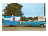 Buy Car Towing Small Alumalite Trailer at AllPosters.com