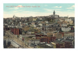 First Hill, King Street Station, Seattle, Washington