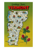 Map of Vermont
