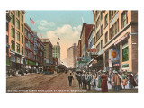 Second Avenue, Seattle, Washington