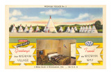 Wigwam Village Number 5, Motel