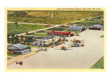 Municipal Airport, Salt Lake City, Utah