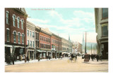 Center Street, Rutland, Vermont