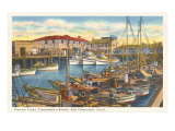 Fisherman's Wharf, San Francisco, California