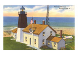 Buy Pt. Judith Lighthouse, Narragansett, Rhode Island at AllPosters.com