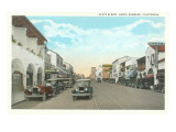 State Street, Santa Barbara, California