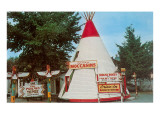 Tepee Tourist Trap