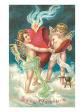 To My Valentine, Cupids Repairing Heart