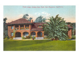 Park Lodge, Golden Gate Park, San Francisco, California