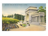 Bandstand, Golden Gate Park, San Francisco, California