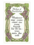 Buy Pledge of Friendship at AllPosters.com