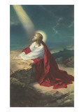 Jesus Christ Praying