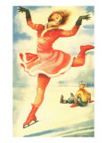 Buy Acrobatic Skater Flitting By at AllPosters.com