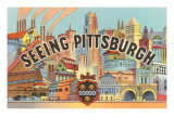 Seeing Pittsburgh, Pennsylvania, Graphics