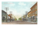 Main Street, Shawano, Wisconsin