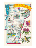 Map of Vermont