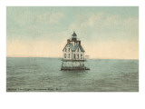 Bullock Point Lighthouse, Rhode Island