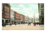 Center Street, Rutland, Vermont