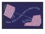 Buy Unity is Victory at AllPosters.com