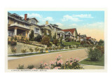 Residential Neighborhood, Seattle, Washington
