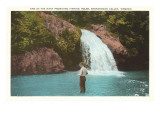 Fishing in the Shenandoah Valley, Virginia