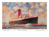 Cunard Lancastria, Ocean Liner