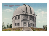 Buy Dominion Observatory, Victoria, British Columbia at AllPosters.com