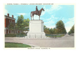 Stonewall Jackson Monument, Richmond, Virginia
