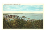Buy Burlington Harbor on Lake Champlain, Vermont at AllPosters.com