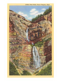 Bridal Veil Falls, Provo Canyon, Utah