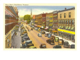 Main Street, Brattleboro, Vermont
