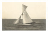 Gaff-Rigged Sloop