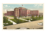 Buy Western Pennsylvania Hospital, Pittsburgh, Pennsylvania at AllPosters.com