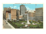 Union Square, San Francisco, California