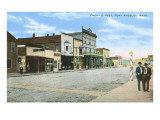 Front Street, Port Angeles, Washington