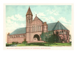 Buy Billings Library, University of Vermont, Burlington, Vermont at AllPosters.com