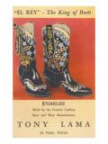 Cowboy Boots by Tony Lama