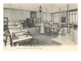 Laboratory, Pasteur Institute