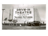 California's First Drive-In Movie Theater