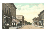 Main Street, Marinette, Wisconsin